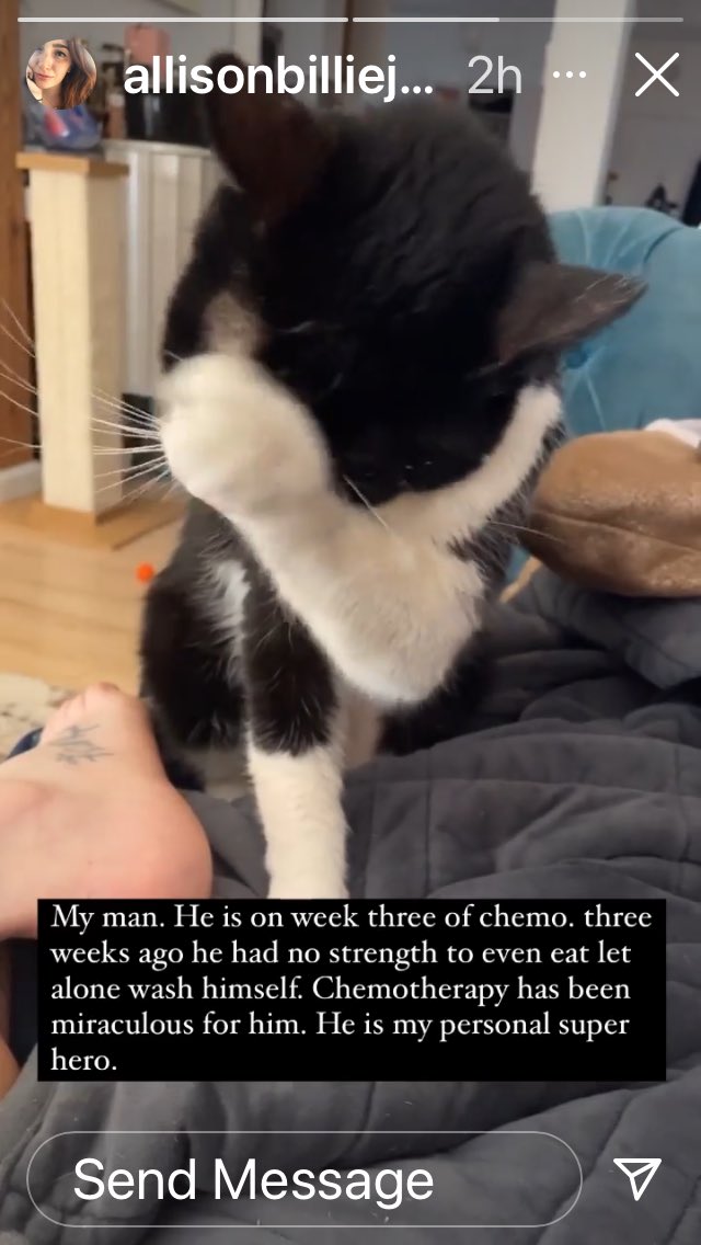 Martin week three chemo 🙏🙌🏻