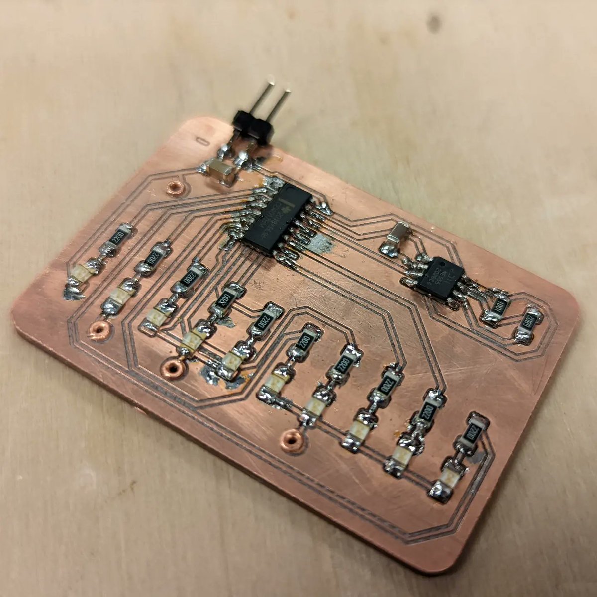 lrnt_chloe's tweet image. First board at @fablabSU !
Ready for #fabacademy2022 🌍