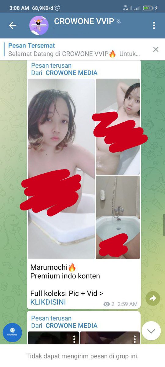 crowone_vip's tweet photo. CROWONE VVIP OPEN MEMBER

PROMO ONLY 45k JOIN GROUP PRIVATE CONTENT ( harga normal 100k) 

Group utama
•PREMIUM INDO CONTEN, RARE, PRIVATE CONTENT, ONLYFANS, LIVE SHOW INDO, DLL

Free 2 group support 
•Grup JAV
•Grup BARAT

Info join group https://t.co/giJiy8qost https://t.co/fUdeIYGnrj