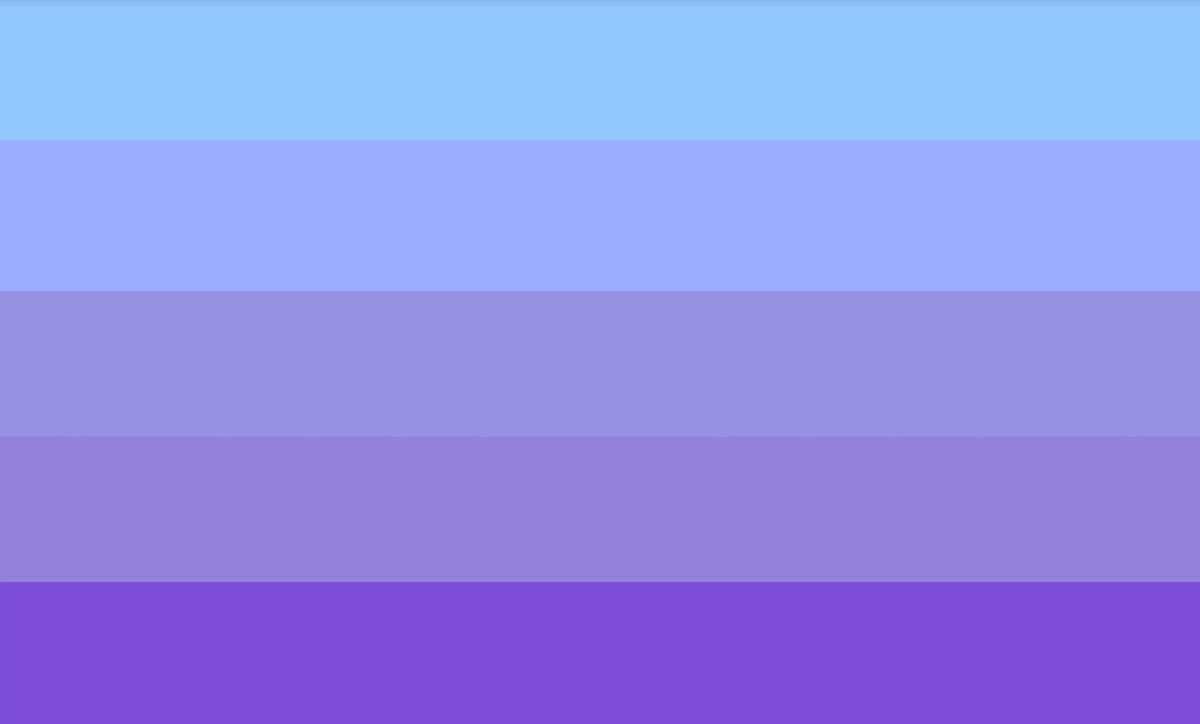Today our next LGBTQIA+ character of the day is Ford Pines from Gravity Falls! (He/They/It/Xe/Odd, He/Him canon) He's agender, omnisexual and aroaceflux! (All are headcanons)

Submitted by: @neatnightomens (By the way, I love the flag that y'all made! /nf)