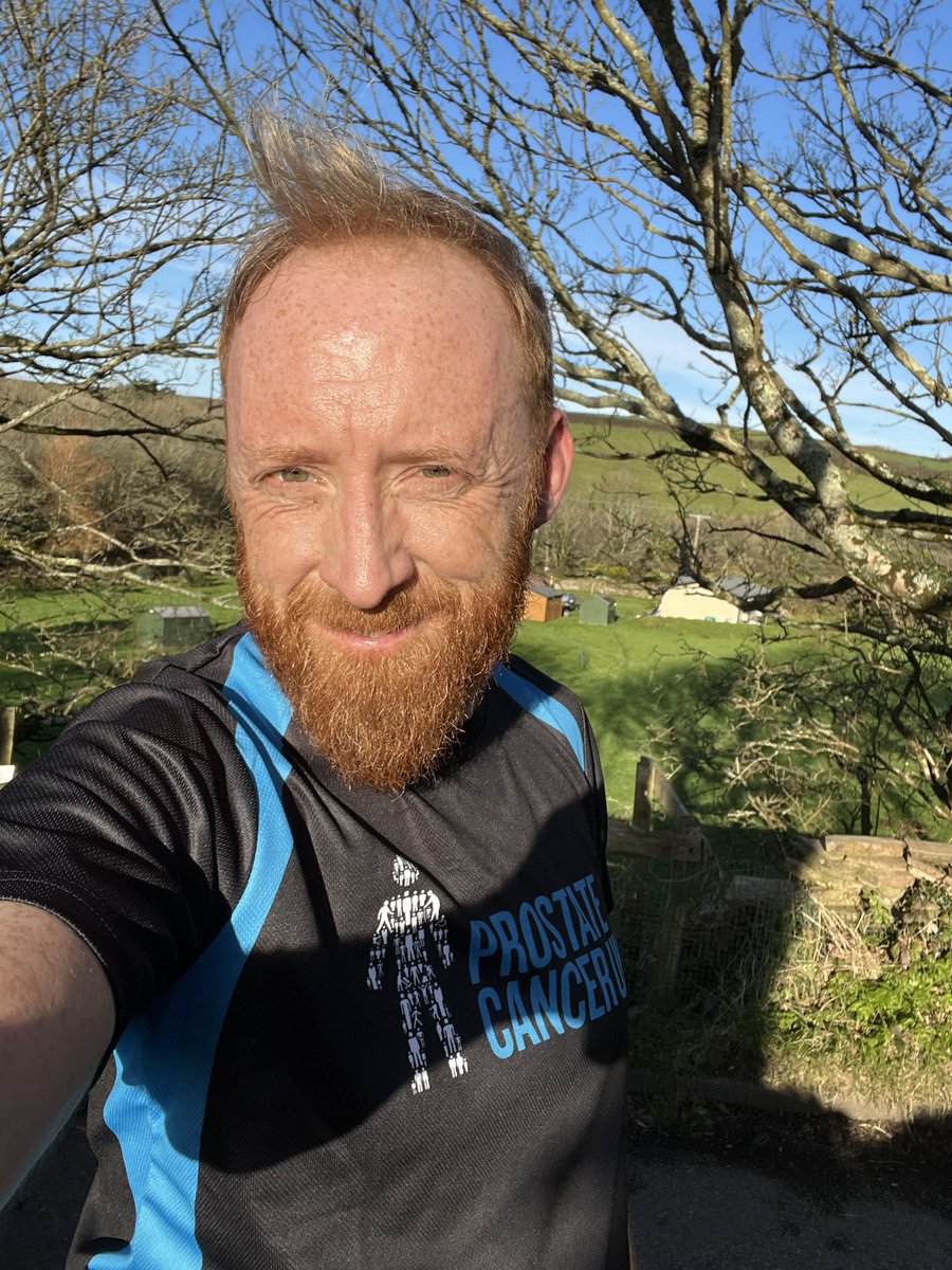 cornishinc's tweet photo. 6 more miles added onto my journey to, now, 2 marathons in distance for Prostate Cancer UK 🏃🏼

Donate if you can, and thanks to all who has so far ❤️

https://t.co/uAZHpi8PLr

£50 could pay for the collection, processing and storing of one prostate cancer sample for analysis https://t.co/zRn7NPweUm