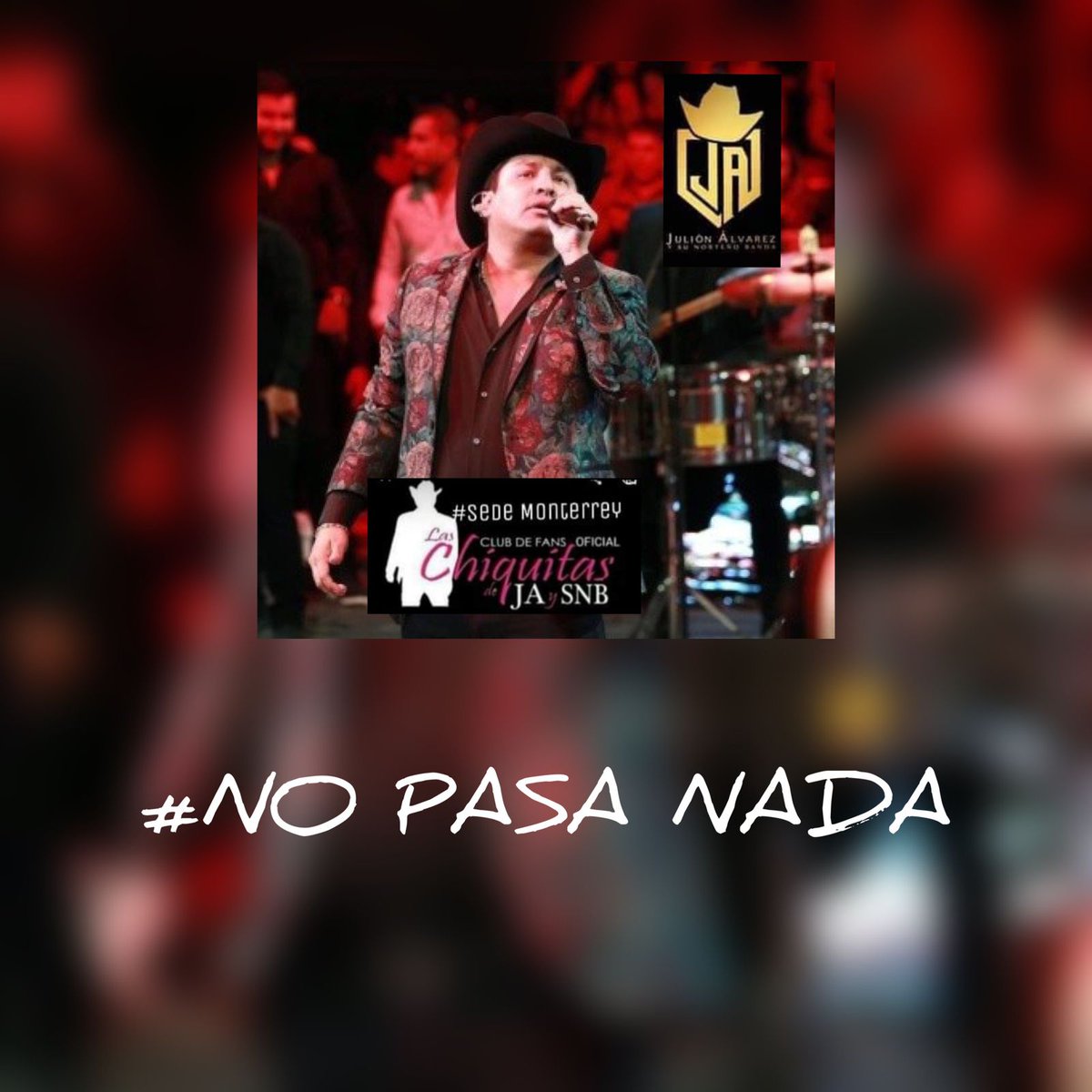 horte_mp's tweet photo. 🎤🎶🎵Si... De ella. Me enamore desde que la mire con ella quiero todo... Si me encanta su mirar su forma de bailar me encanta su silueta. NO PASA NADA un tema mas de Julion Álvarez y SNB ya puedes solicitarlo en tu estación de radio favorita.
#Lospasosdejulion
#LaschiquitasJA https://t.co/Mwui3V6Bkt