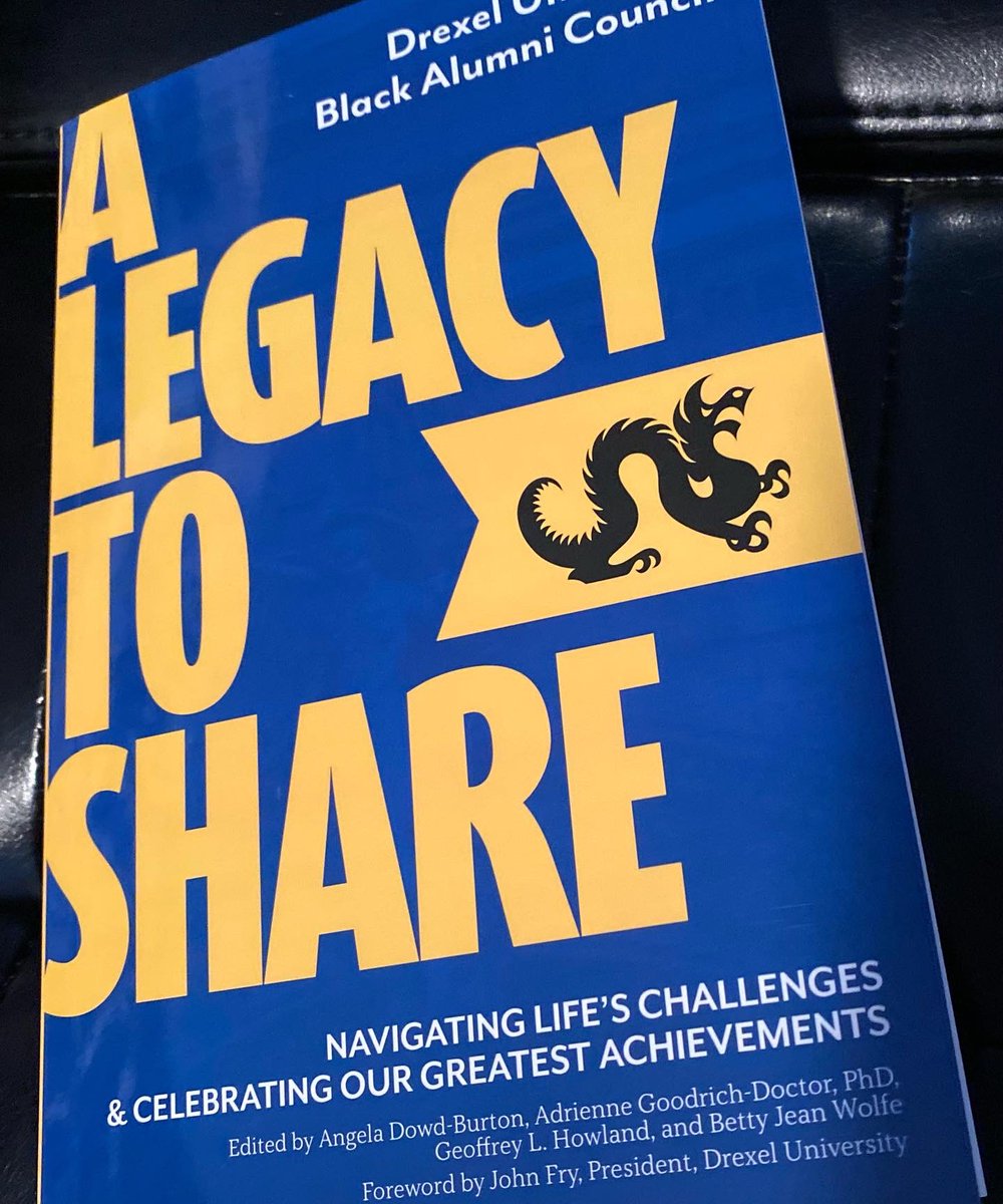 yanatha's tweet photo. A Legacy to Share highlights Black students and alumni who cut through the incessant obstacles faced throughout this country's history to enjoy successful careers and a zest for lifelong learning
https://t.co/ZqBjOk0IiK #booklaunch #author #dubac #dubaclegacy @Drexelalumni 🇭🇹 https://t.co/gzUfhaE5u9