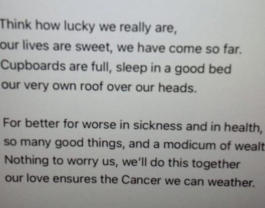 #breastcancer had a break to protect #mentalhealth, we are ready for this, be brave Ladies, all will be fine