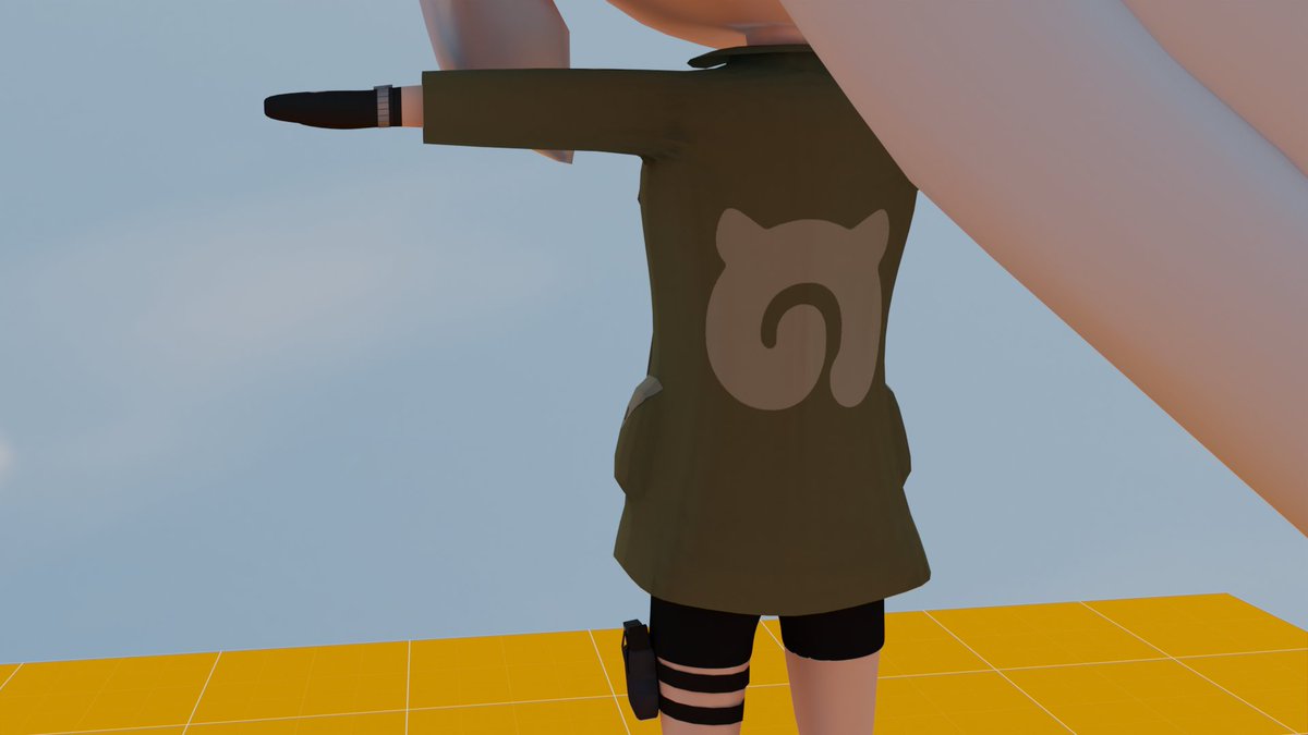 TheThief75's tweet photo. For practice making more "organic" models I made @ThatCrystalGal 
(Face textures drawn by @xbeashay) https://t.co/8LKO8DW3rd