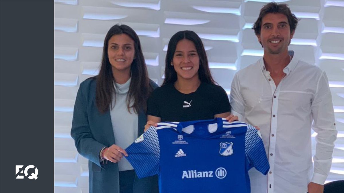 EquitySportsFut's tweet photo. Maryory Sánchez se convierte en la nueva arquera del Club Millonarios de Colombia 🇨🇴 para la temporada 2022.

La arquera de la selección nacional ha firmado un contrato profesional y jugará por segunda vez en tierras cafeteras. https://t.co/c2nkQGHk3V