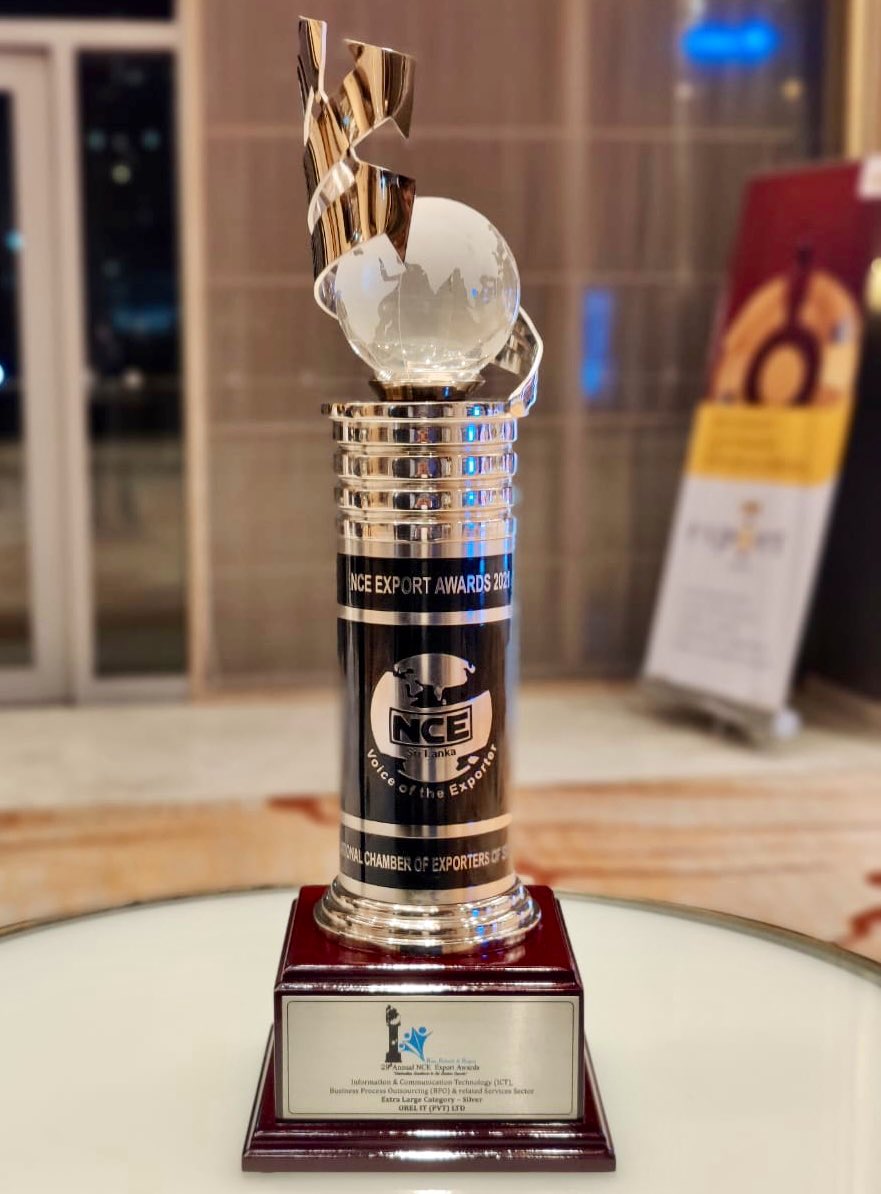 upendrapieris's tweet photo. One night two awards !
Kudos to @0relit Data Services & NYX
Way to start 2022
#NCE #NBQSA #OrelIT #dataservices #AI https://t.co/ip1L7w2Ple
