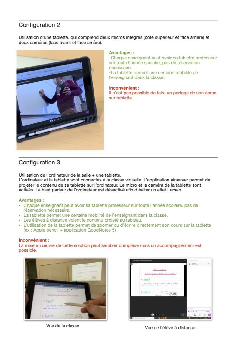 TechnoPretot's tweet photo. 🎙🧑🏫🖥Quelques configurations possibles pour un #enseignement #hybride #synchrone. Particulièrement applicable pour les collèges du @Doubscd25 avec #ENT @KosmosEducation et #classevirtuelle du @cned #iPad
🔗https://t.co/lIKQXhYGBJ https://t.co/OlJs71Sm1M