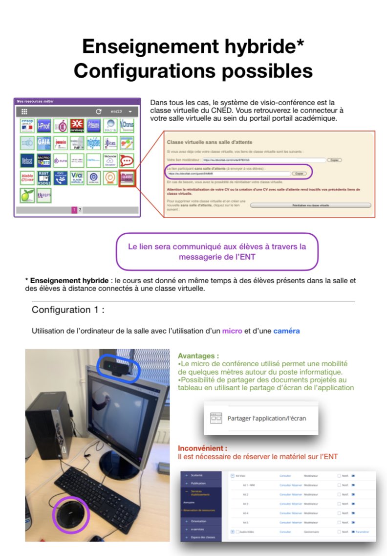 TechnoPretot's tweet photo. 🎙🧑🏫🖥Quelques configurations possibles pour un #enseignement #hybride #synchrone. Particulièrement applicable pour les collèges du @Doubscd25 avec #ENT @KosmosEducation et #classevirtuelle du @cned #iPad
🔗https://t.co/lIKQXhYGBJ https://t.co/OlJs71Sm1M
