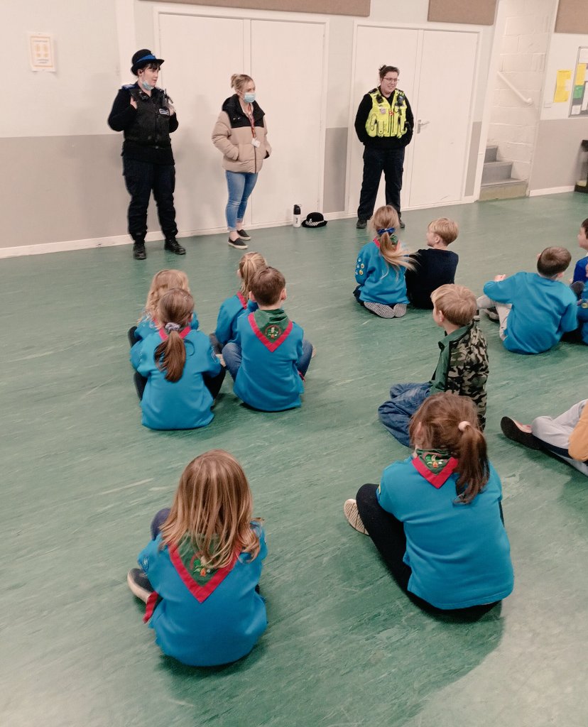 1st Highworth Scouts tweet media