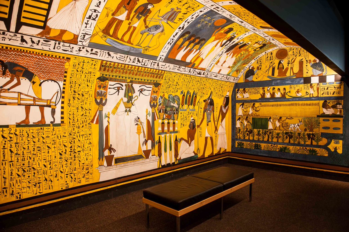 DenverMuseumNS's tweet photo. More than 5,000 years ago, #Egypt was one of the most complex civilizations along the River Nile. Ever since, ancient Egypt’s fascinating pharaohs, pyramids, temples and extraordinary art and culture has captivated peoples’ imagination all over the world. https://t.co/0w9gUh14xy