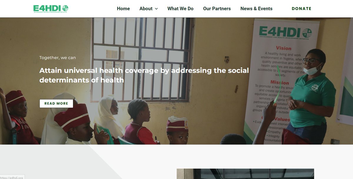 hiredlance's tweet photo. An NGO/Charity mobile responsive website design for https://t.co/ic1YPaqFhZ https://t.co/GSjb1r3e9H