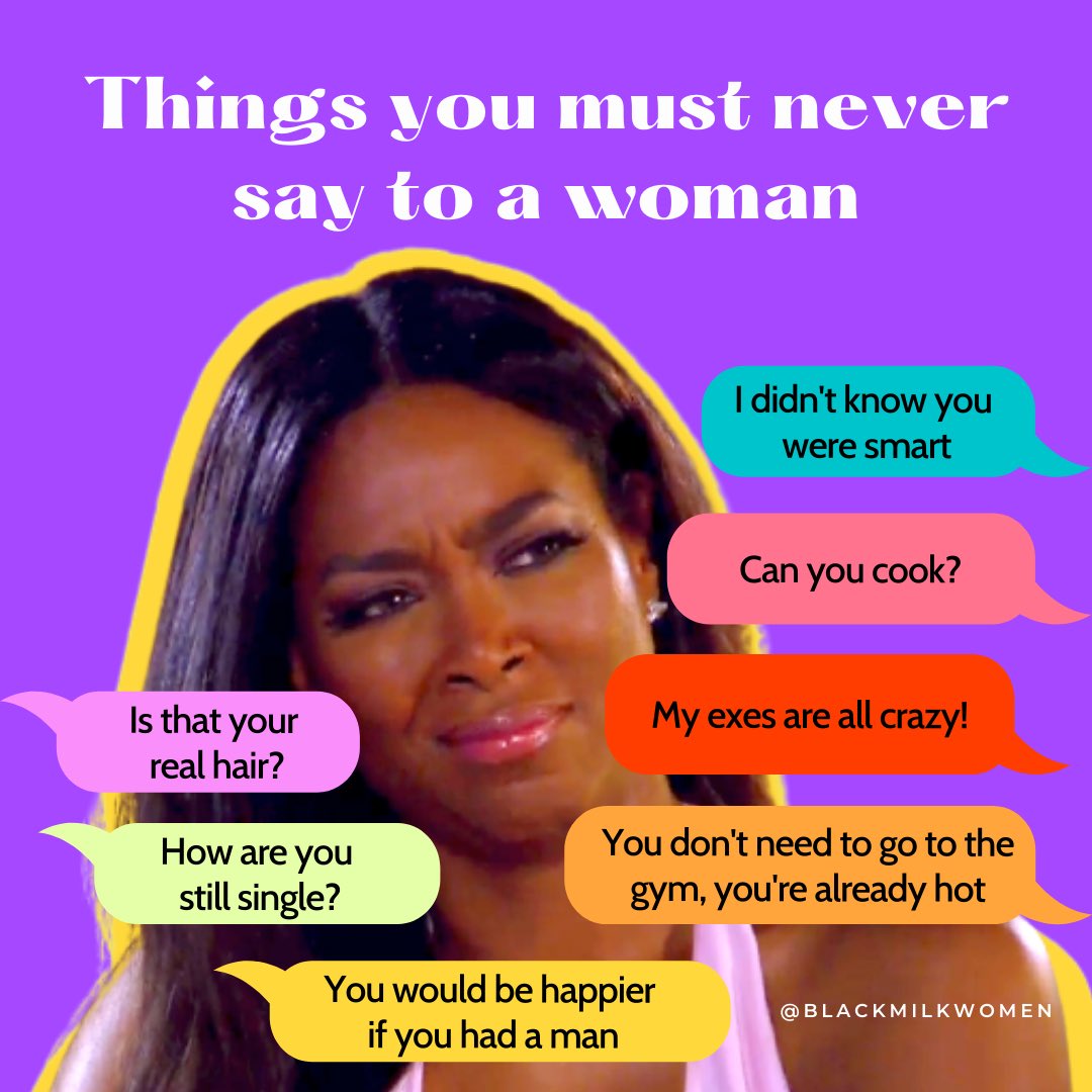 Some guys do not realize this, but they can often ruin a date, and their chances of getting a second one, with a single sentence.

Ladies, what questions make you cringe ?

🗣 NEXT! 🚪🚪🚪 

#dating #DatingAdvice