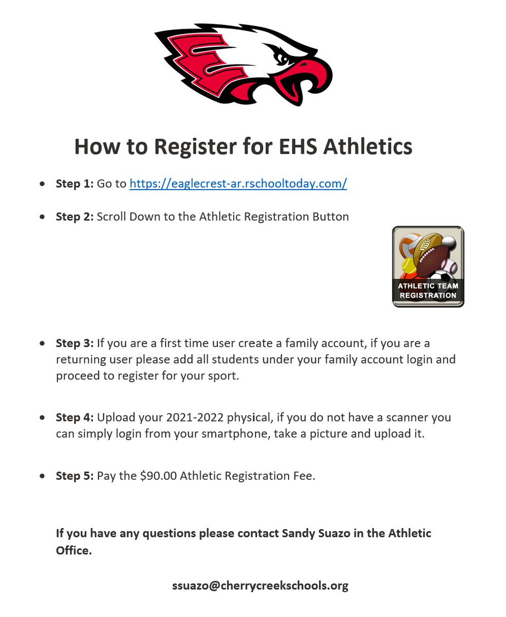 RaptorsWSoccer's tweet photo. Directions for spring registration. The link is: https://t.co/3WZFew1s1f https://t.co/08jSW7rU5J
