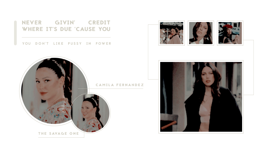 ㅤ
ㅤ
ㅤㅤㅤ♡̷ ˖ ࣪ * 𝑪𝗔𝗠𝗜𝗟𝗔 𝑭𝗘𝗥𝗡𝗔𝗡𝗗𝗘𝗭
ㅤ˓ㅤ𝖺𝗅𝗌𝗈 𝗄𝗇𝗈𝗐𝗇 𝖺𝗌 𝗍𝗁𝖾ㅤ𝐰𝐢𝐥𝐝 𝐠𝐞𝐫𝐦𝐚𝐧ㅤ༶ུ¸

ㅤㅤㅤ 𝒈erman mafia 𝒉𝒆𝒊𝒓𝒆𝒔𝒔 ﹠̲  𝒋𝒐𝒖𝒓𝒏𝒂𝒍𝒊𝒔𝒕.
ㅤ،،ㅤ𝐝eposita su 𝖛𝗲𝗻𝗲𝗻𝗼, que es como una
ㅤ 𝖉roga, 𝗱𝗲𝗹𝗶𝗿𝗮𝗻𝘁𝗲 y 𝖘eductora.

ㅤ