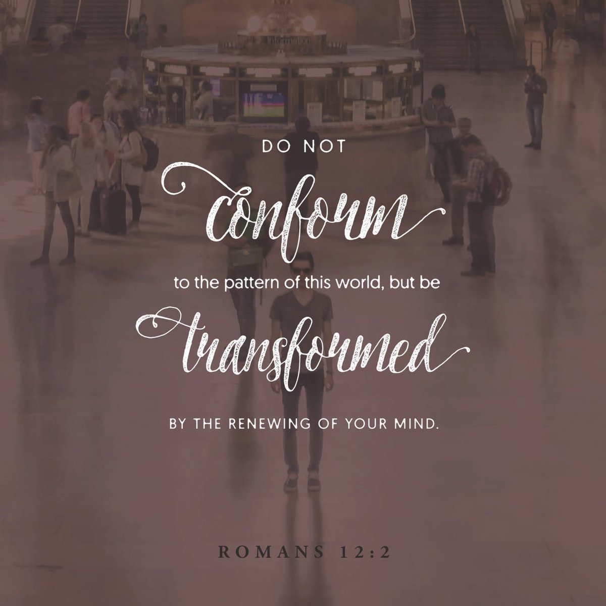crossandcrownrp's tweet photo. Do not be conformed to this world, but be transformed by the renewing of your minds, so that you may discern what is the will of God—what is good and acceptable and perfect.
Romans 12:2
#crossandcrownrp #spselca #elca #lutheran https://t.co/3aLWt5qRXZ