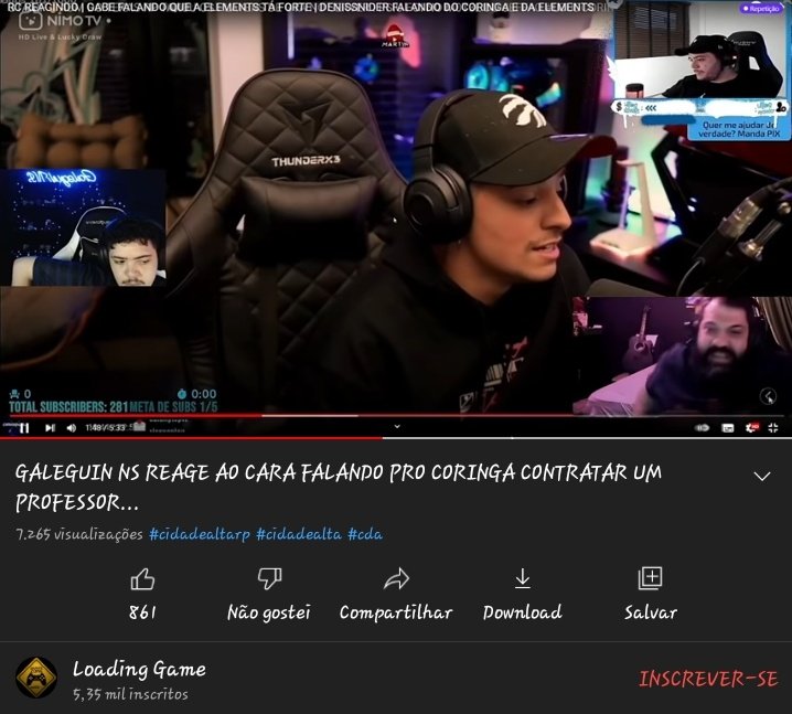 Mica4L's tweet photo. @thebestvictor_ Acho que foi indireta para esse vídeo aq! https://t.co/DZo0R9iy3V