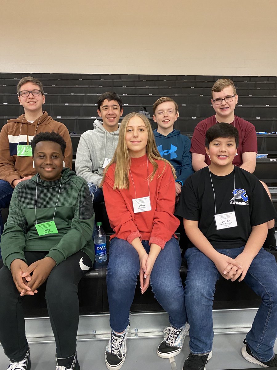 These RMS band students are working hard and having a great time at Mid-State Honors Band rehearsals today. ⁦<a href="/RMSRavens/">Rockvale Middle</a>⁩