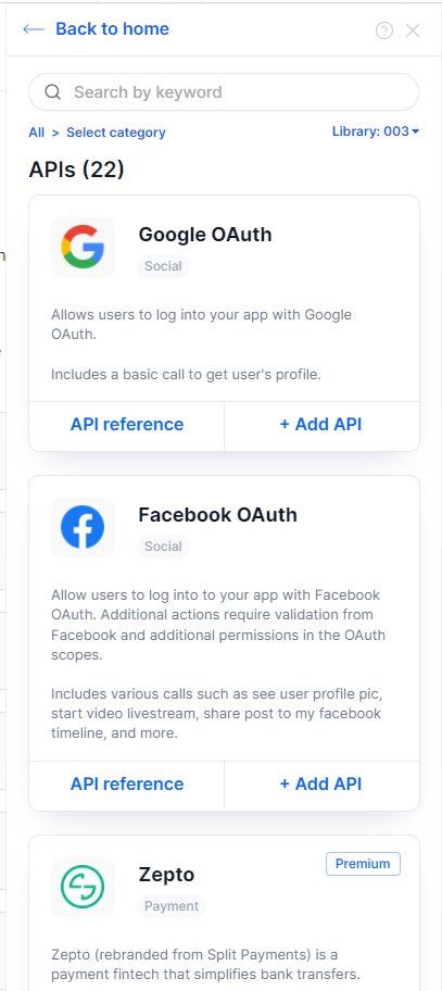 builtbyalbert's tweet photo. New release of #airdev canvas extension has pre built APIs 🥳
#nocode @bubble https://t.co/RKc5xsQ40a