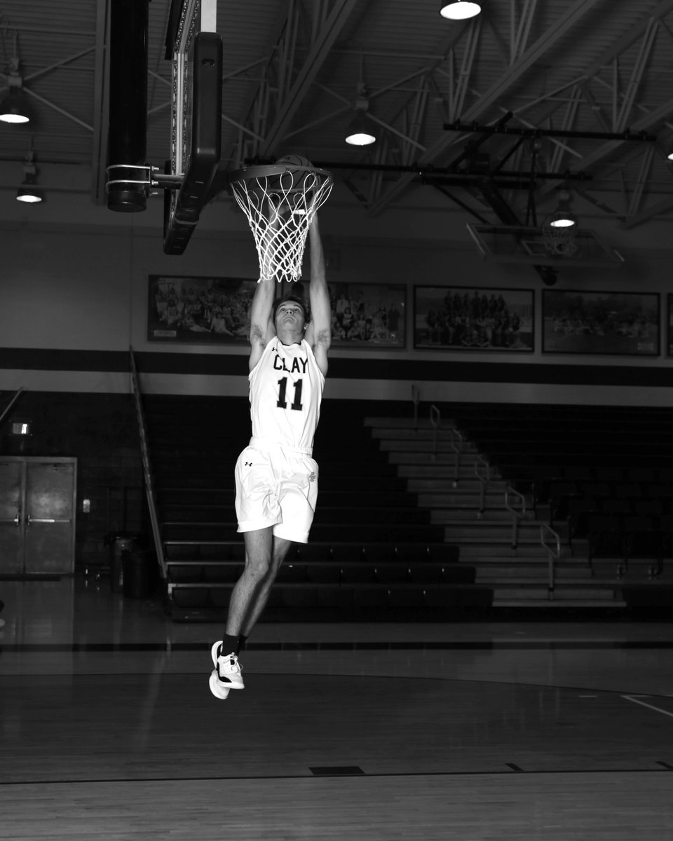 Hoping your day is a slam dunk! 
We love this dunk captured in December of TN Class A Mr. Basketball Grant Strong. #grantstrong #tnmrbasketball