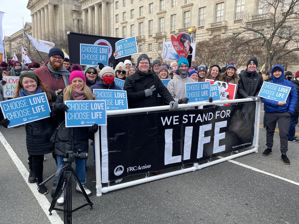FRCdc's tweet image. We proudly stand for life! 

#MarchForLife