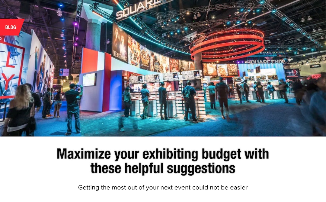 Exhibiting at a trade show on a razor-tight budget can be a stressful process There are a variety of tactics you can implement easily to reduce your budget without hurting your brand’s visibility and overall investment.

tinyurl.com/4jrtej9w