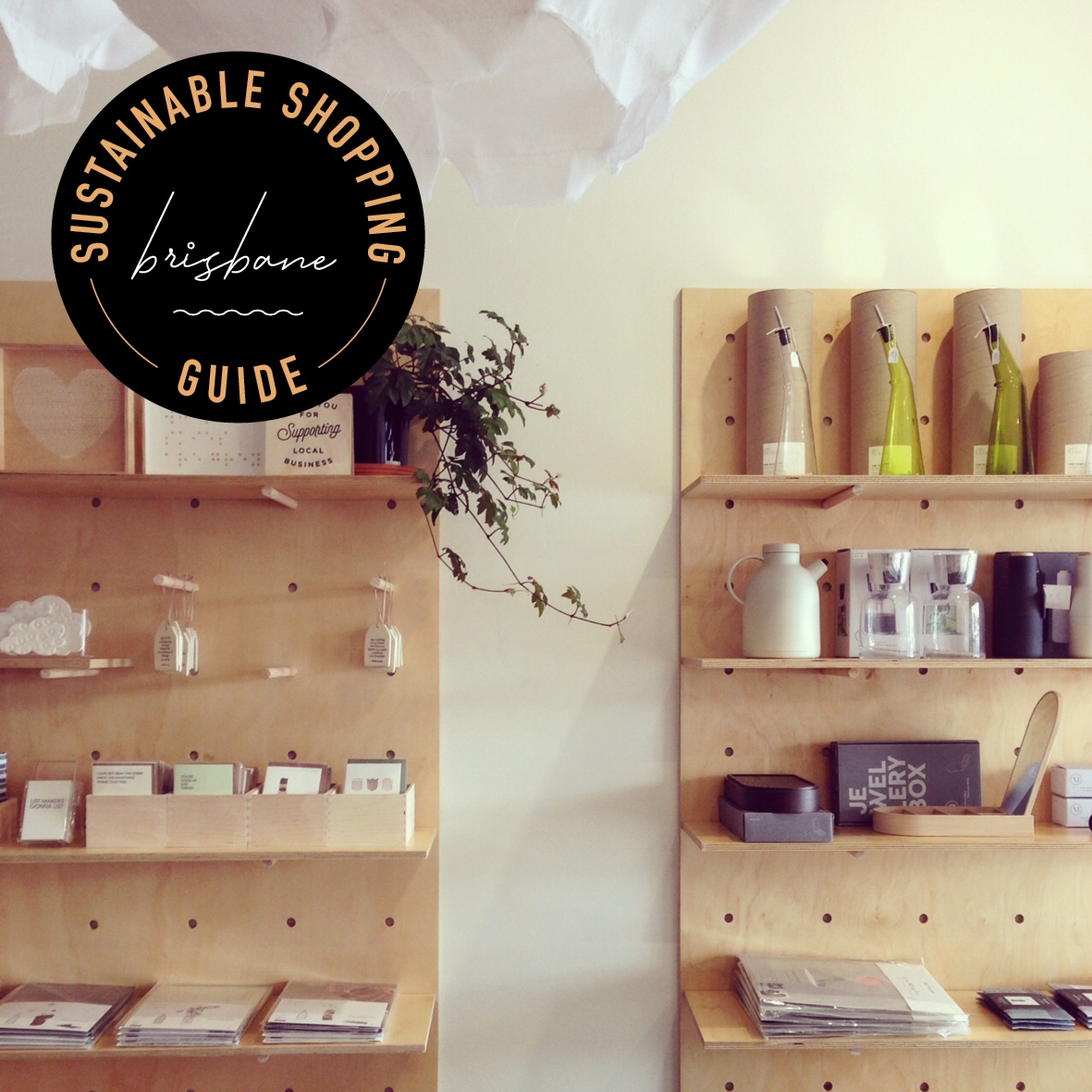 Sleek, slick, boldly monochrome and stuffed with a careful collection of treasures and trinkets, it’s fitting that the store’s mascot is a magpie! Onegirlstudio is just one of the many shops in our Brisbane Sustainable Shopping Guide:

peppermintmag.com/peppermint-sus…