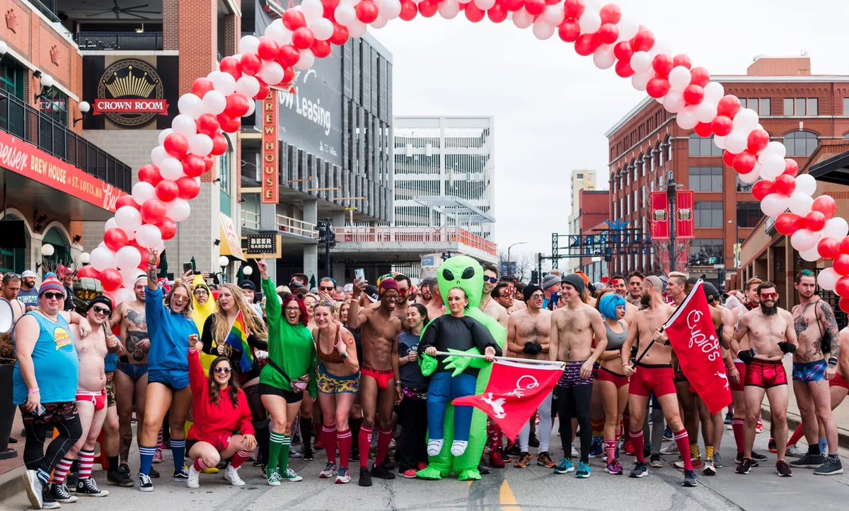 TheManchester_'s tweet photo. Cupid’s Undie Run plans Feb. 12 dash to fight genetic disorder - https://t.co/ttZIfpIjXK https://t.co/zuXYfdStbz