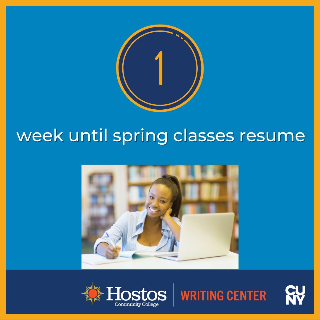 Hostos Academic Calendar Spring 2022 Hostos Writing Center (@Hostoswriting) / Twitter