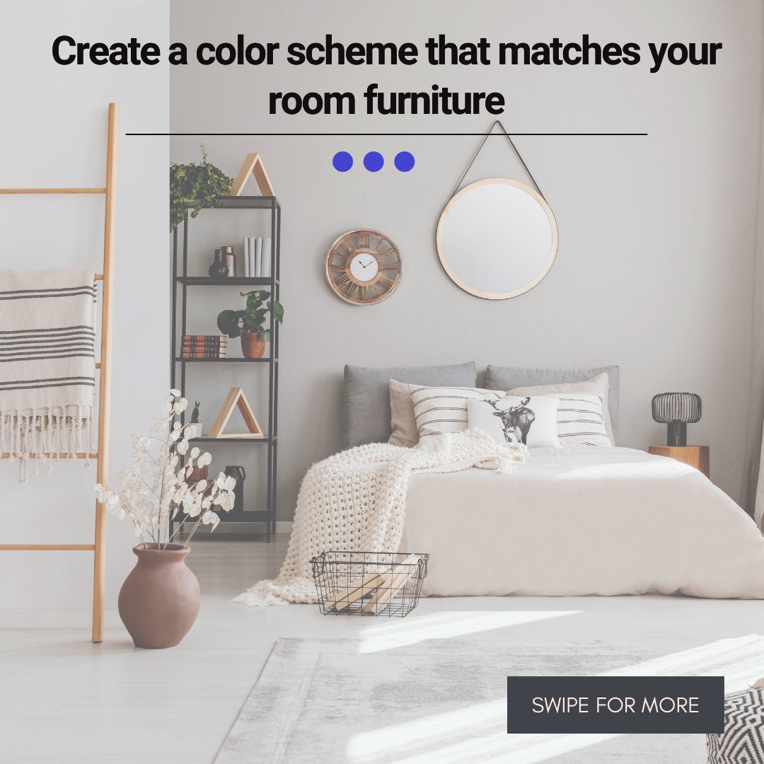 FetchBob1's tweet photo. Your bedroom is your personal oasis where you spend most of your time relaxing or sleeping. When selecting bedroom paint colors, you should set the right mood.
#bedroom #painting #homeimprovement https://t.co/HxXRJaJXwf