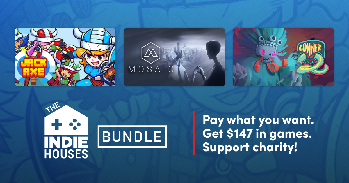We’ve teamed up with <a href="/theindiehouses/">The Indie Houses</a> for a bundle of games from independent creators around the globe. Pay what you want and support <a href="/ItGetsBetter/">It Gets Better</a>!

🏠 ow.ly/PqWP50Hzsqa