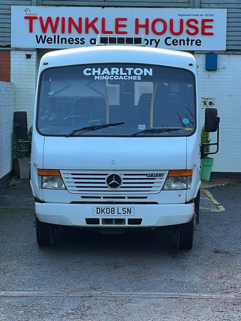 Dropping a school group off at <a href="/nw_house/">Twinkle House NW</a> recently! #wheelchairaccessible