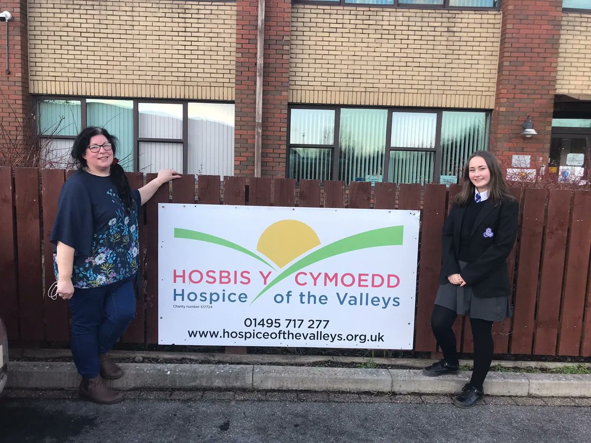 Not all super heroes wear capes and we wanted to let you know just how brilliant this young lady is. Zoe Robinson raised £565 for <a href="/HOTVFundraising/">Hospice of the Valleys</a> in memory of her Aunty &amp; Uncle and also donated 19"of hair to The Little Princess Trust who make wigs for children with cancer. Bravo