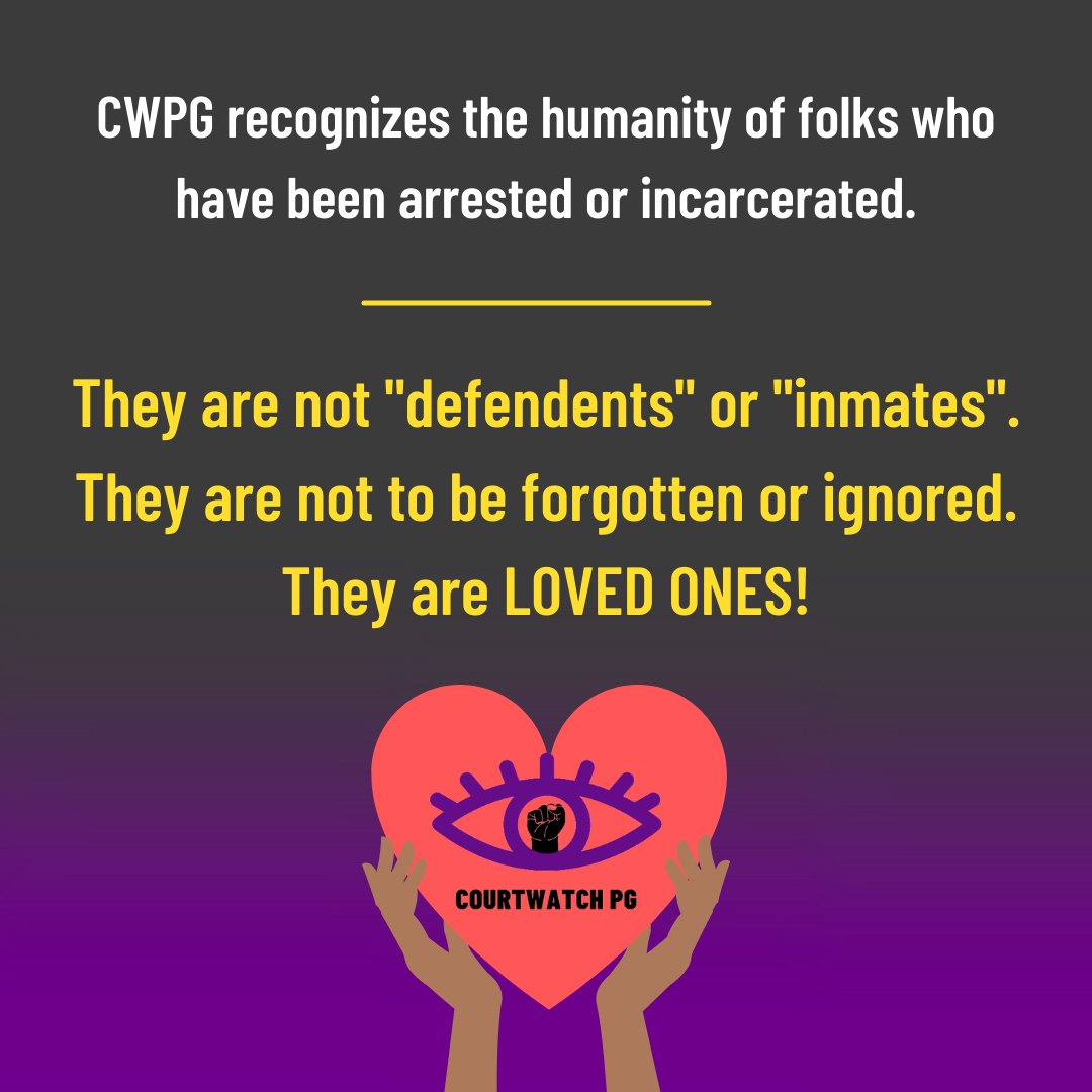 courtwatchpg's tweet photo. Everyone is a loved one. Swipe to learn more about why we use the term. #CourtwatchPG https://t.co/HFfiPs0TVd