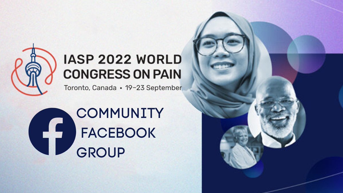 Get access to exclusive #IASP2022 World Congress content and join the conversation at the Community Facebook Group. bit.ly/3n8gqs6 #IASP