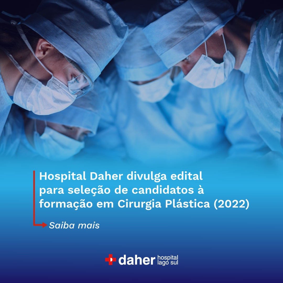 🏥 O Serviço de Cirurgia Plástica do Hospital Daher Lago Sul (HDLS) abre edit... instagram.com/p/CZAMnbyvJ0h