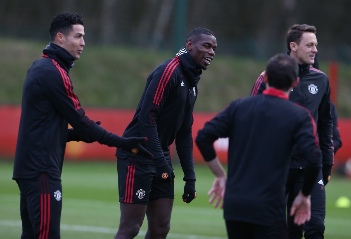 Manchester United tweet media