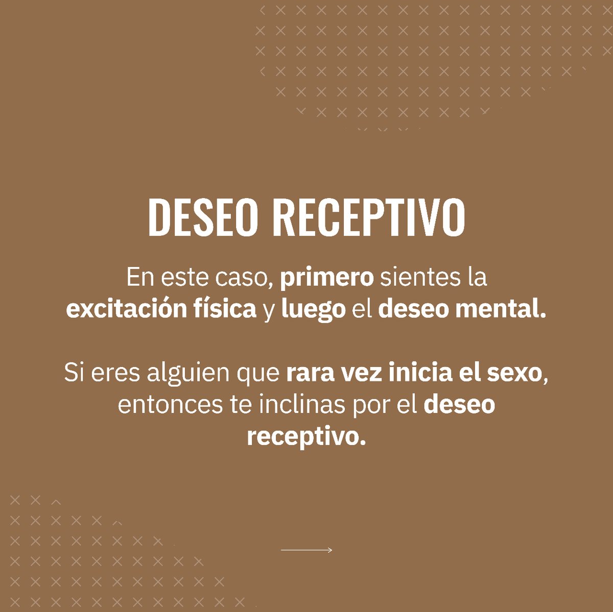 MYHIXEL_ES's tweet photo. ¿ #Sabíasque hay diferentes tipos de deseo?💓
Según la Dra. #EmilyNagoski, hay 2 tipos principales de deseo: espontáneo y receptivo ✨
¿Cuál crees que experimentas más?
👇🏻
#tiposdedeseo #myhixel #deseosexual https://t.co/rY9oda0QRg