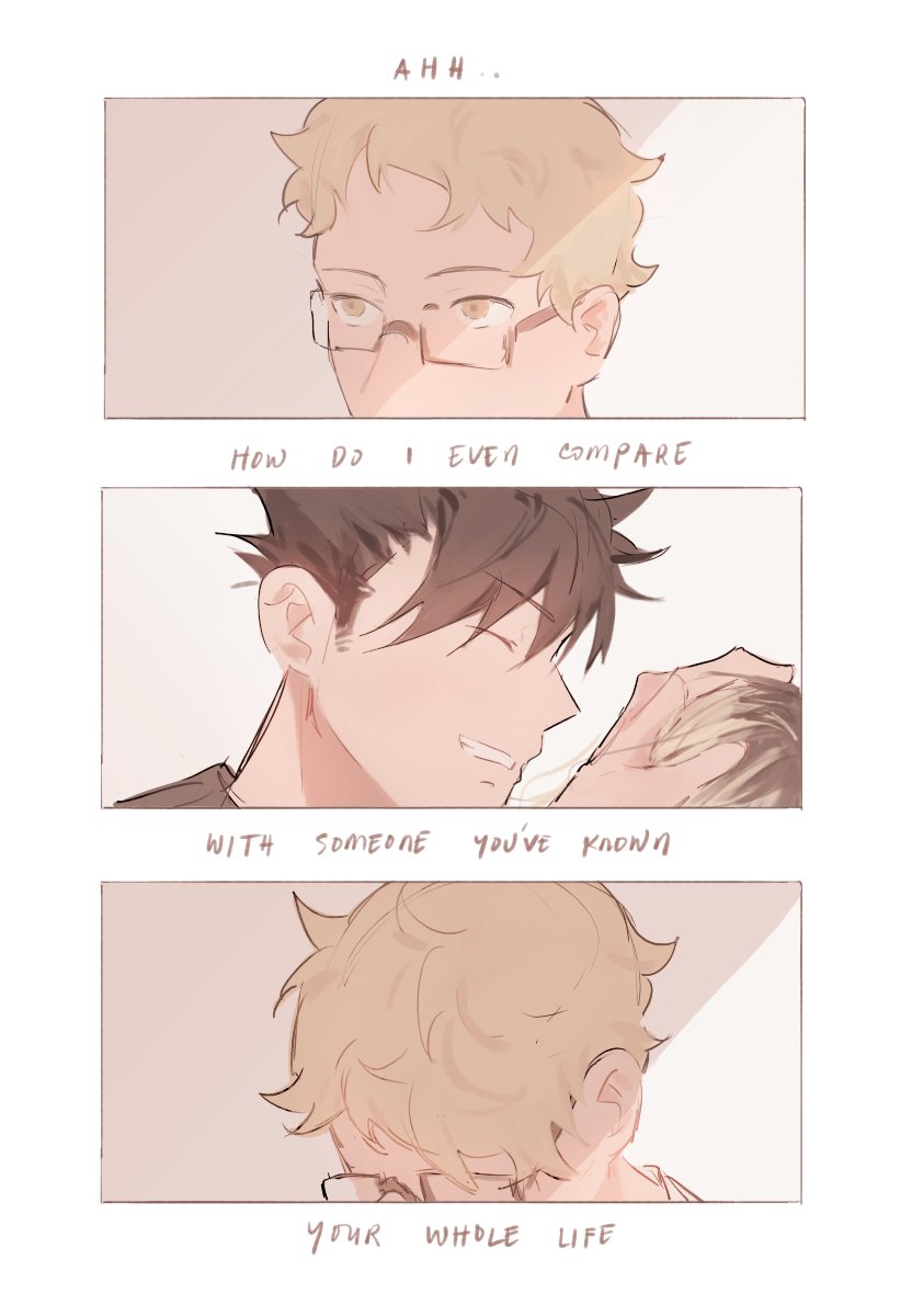 hellomayu_'s tweet photo. krtsk pining au bc why not #クロ月 #kurotsuki #haikyuu https://t.co/RCwxdk392z