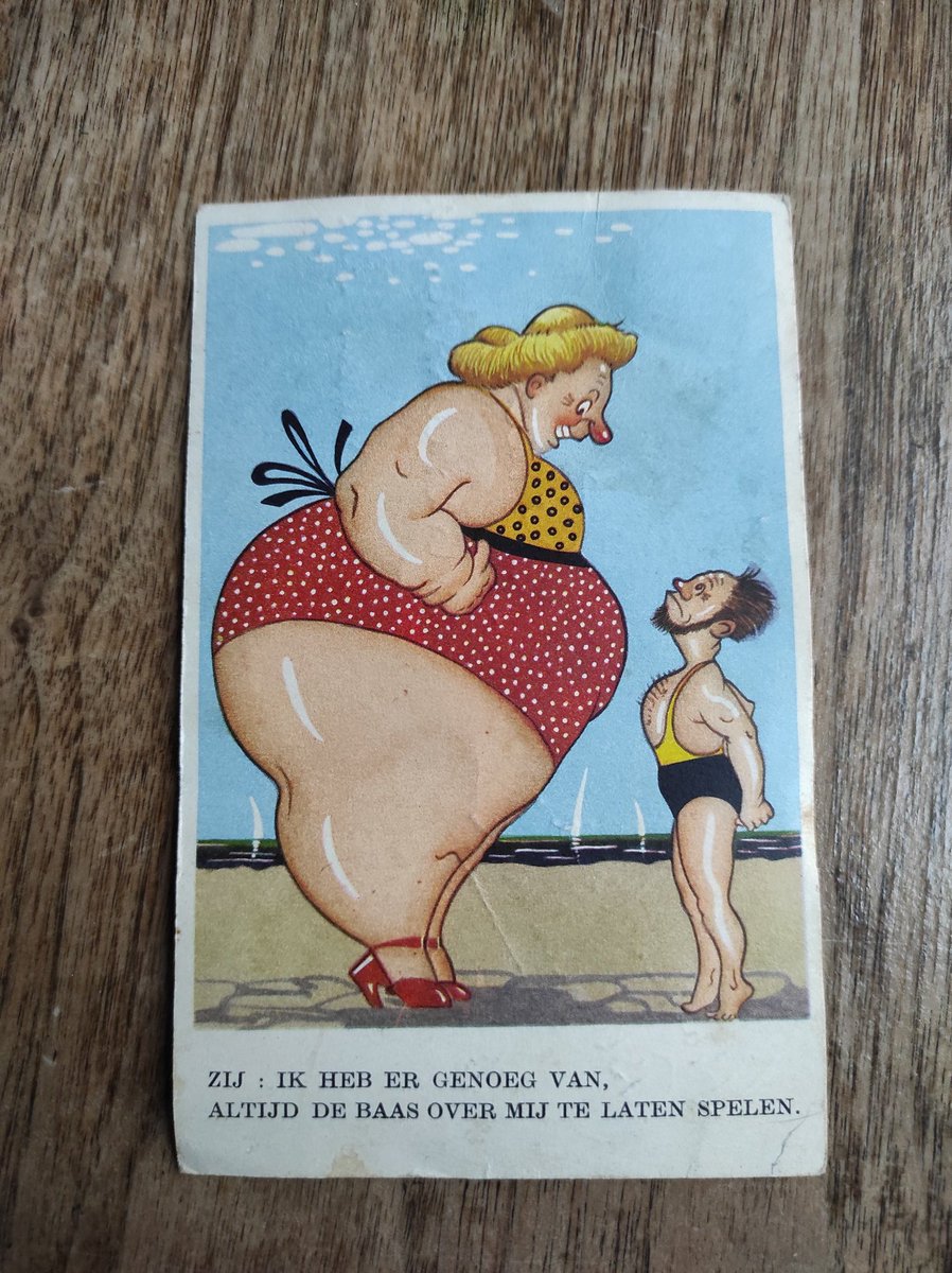 Actueel? Aangetroffen in de papieren erfenis van mijn 97 jarige tante ♥️