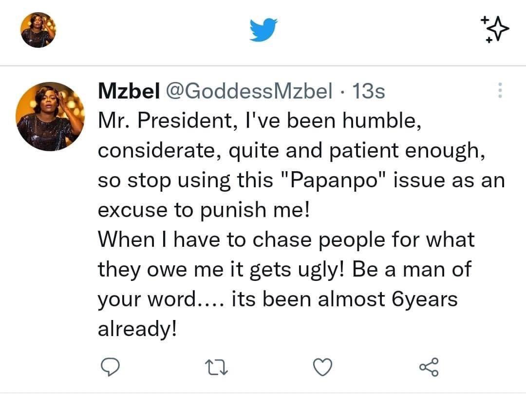 fobtey's tweet photo. @GoddessMzbel https://t.co/mBzHmaefhc