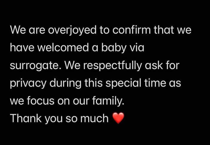 trustingjonas's tweet image. OMFG CONGRATS @nickjonas and @priyankachopra ALL OF U GUYS ARE DADDIES NOW