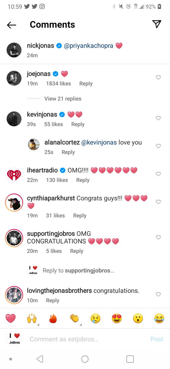 trustingjonas's tweet image. OMFG CONGRATS @nickjonas and @priyankachopra ALL OF U GUYS ARE DADDIES NOW