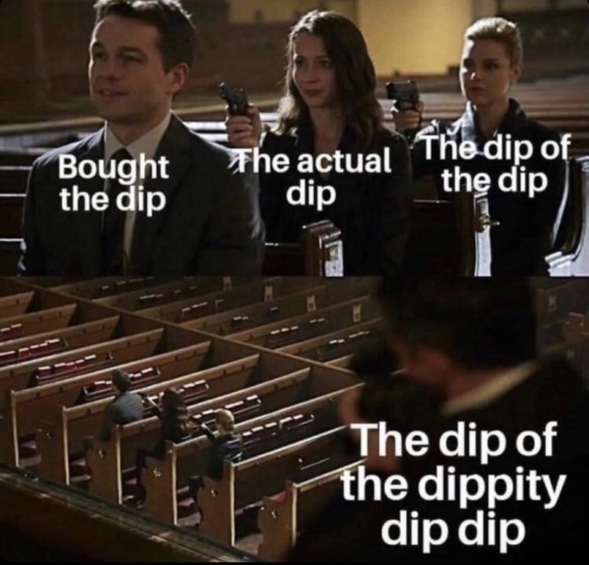 missnatoshi's tweet photo. Gotta have lots of chips to buy all the #crypto dips 🤣 https://t.co/6Jxu9wH1xV