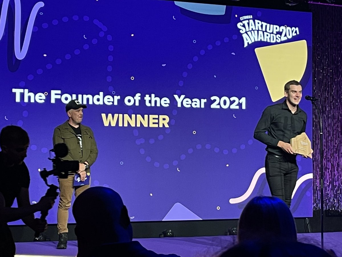 Invest in Estonia (@estoniainvest) on Twitter photo 🏆🏆🏆Congratulations to the winners of Estonian #Startup Awards: Carlos Paniagua, Glia, <a href="/MeritValdsalu/">Merit Valdsalu</a> <a href="/SingleEarth1/">Single.Earth</a>, <a href="/go_lightyear/">Lightyear</a>, <a href="/seikatsu/">Sten Tamkivi</a>, <a href="/boltapp/">Bolt</a>, <a href="/waldec/">Martin Villig 🇪🇪</a>, <a href="/Veriff/">Veriff</a>, <a href="/villigm/">Markus Villig</a> 🏆🏆🏆Congratulations to the winners of Estonian #Startup Awards: Carlos Paniagua, Glia, <a href="/MeritValdsalu/">Merit Valdsalu</a> <a href="/SingleEarth1/">Single.Earth</a>, <a href="/go_lightyear/">Lightyear</a>, <a href="/seikatsu/">Sten Tamkivi</a>, <a href="/boltapp/">Bolt</a>, <a href="/waldec/">Martin Villig 🇪🇪</a>, <a href="/Veriff/">Veriff</a>, <a href="/villigm/">Markus Villig</a>