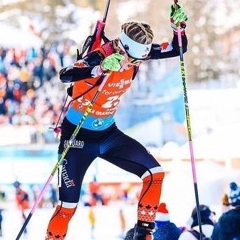 150women's tweet photo. Congratulations 🎉 to…. 
▪️Megan Bankes (Calgary, AB)
▪️@sarahbeaudry (Prince George, BC)
▪️@emdickson23 (Burns Lake, BC)
▪️@EmmaLunder (Vernon, BC)

Biathlon’s is comprised of 11 events at the Games and it’s first event is the mixed relay which is set to take place Feb 5th! 👀 https://t.co/HOF3bCUaPE