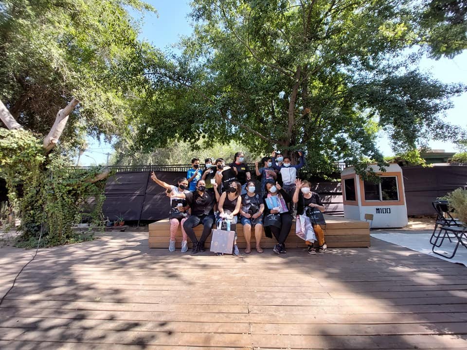 TurismoECentral's tweet photo. Hoy familias centralinas, RECREANDOSE en la huerta de Matucana 100 🌿🌱 🥰 https://t.co/1LPmwYOEqN