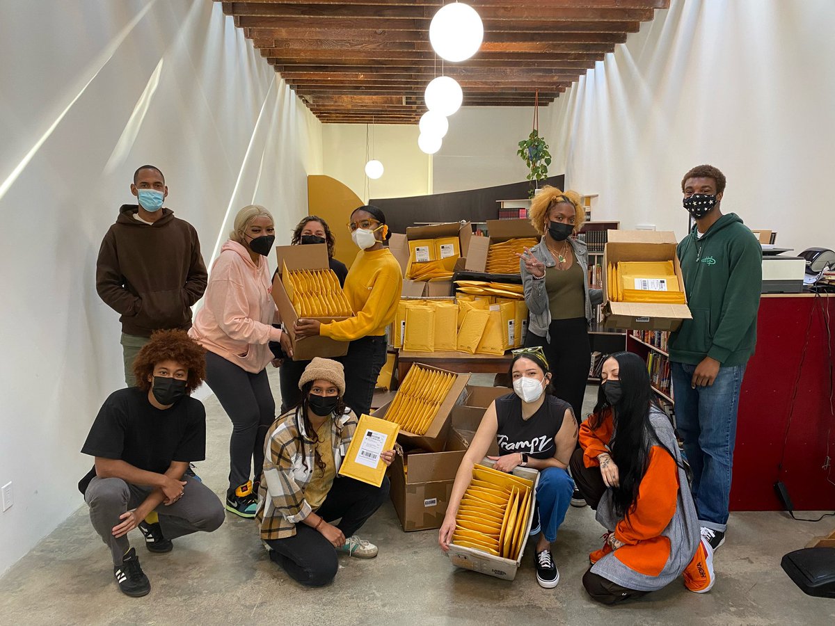 Noname Book Club tweet media