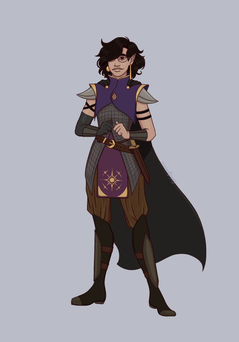 Eternalpoppy's tweet photo. Here's @dilfosaur as a half-elf rogue for a little comic I'm planning !
@DrawfeeShow https://t.co/BBHz6tKRJg