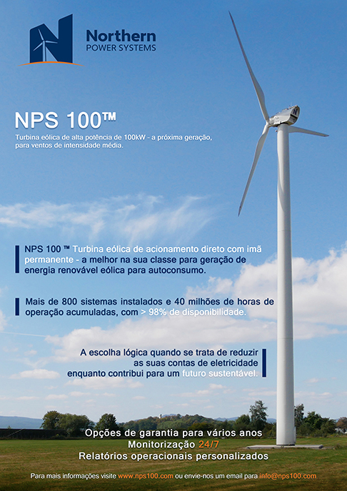LM_WindUp's tweet photo. Turbina eólica NPS 100™ - a melhor na sua classe para geração de energia renovável para múltiplas aplicações.
Para mais informações visite https://t.co/sj10ZA6WOc ou envie email para info@nps100.com
Northern Power Systems
#energiarenovavel #energiaeolica #aerogerador #100kW https://t.co/YDIrNl28Ao